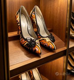 Scarpe con tacco alto guess