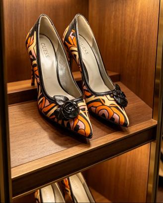 Scarpe con tacco alto guess