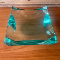 Centrotavola vetro artistico Murano modernariato