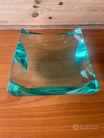 Centrotavola vetro artistico Murano modernariato