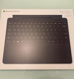 Tastiera Microsoft Surface pro 8,9, X
