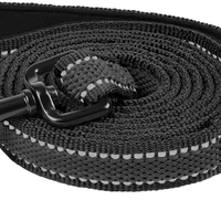 Guinzaglio cane 2,2m riflettente resistente – mani