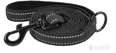 Guinzaglio cane 2,2m riflettente resistente – mani