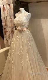 Vestito da sposa in tulle