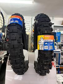 Gomma enduro michelin 140/80/18