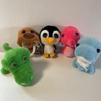 animali marini peluche