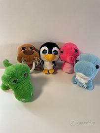 animali marini peluche