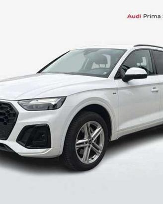 Audi Q5 II 2020 40 2.0 tdi mhev 12V S line qu...