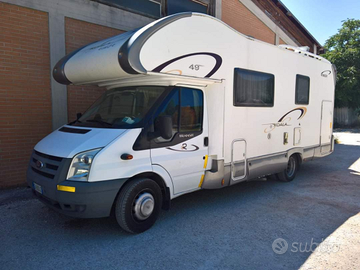 Rimor koala 49 anno 2011 Ford 2400 TD 140 CV gemel