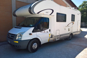 Rimor koala 49 anno 2011 Ford 2400 TD 140 CV gemel