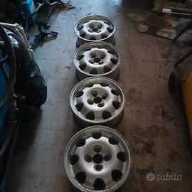 Cerchi in lega  Peugeot 205 gt 