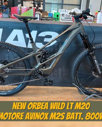 Orbea Wild LT M20 – 2027 – Avinox M2S