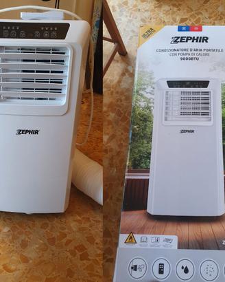 Condizionatore zephir window kit e pompa di calore