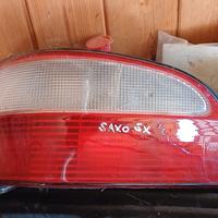 fanale posteriore sinistro saxo