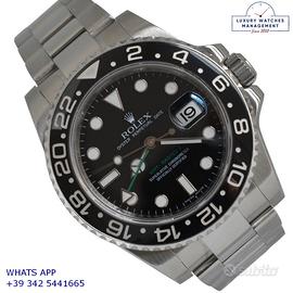 ROLEX GMT Master II 116710LN black Cerachrom 2008