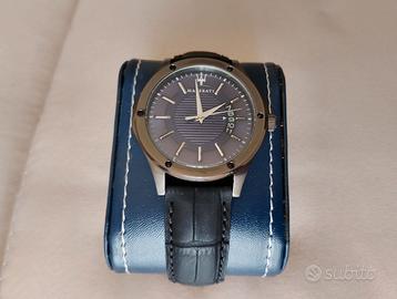 Orologio Maserati Circuito Blu/Nero - NUOVO
