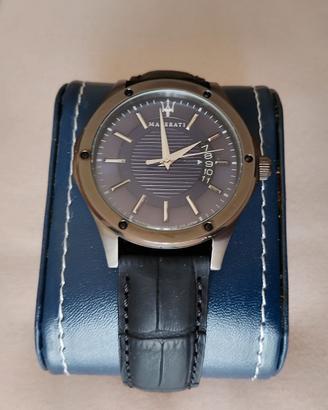 Orologio Maserati Circuito Blu/Nero - NUOVO