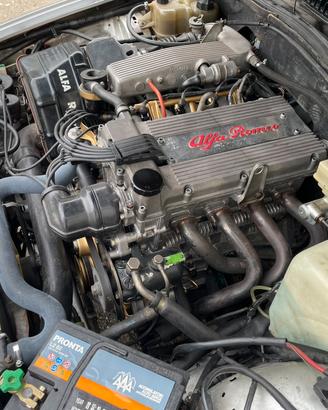 Alfa romeo 75 twinspark ASN