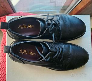 Francesine nere donna, numero 35