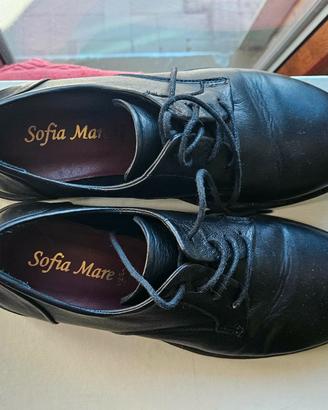 Francesine nere donna, numero 35