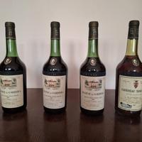 Set 4 bottiglie Chateau le Gardera e Tanesse