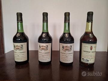 Set 4 bottiglie Chateau le Gardera e Tanesse