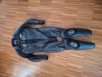 Tuta Moto Alpinestar GP force phantom