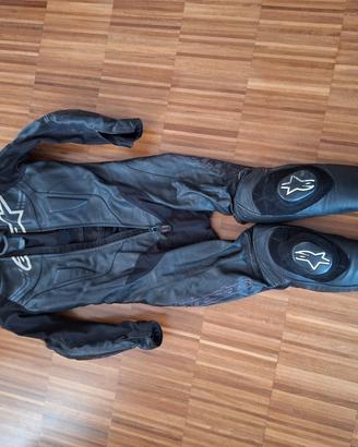 Tuta Moto Alpinestar GP force phantom