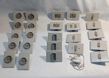 prese BTicino superdomino