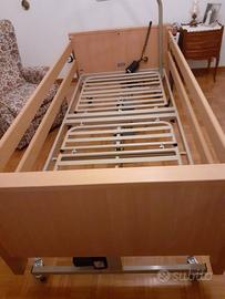 Letto ortopedico regolabile con telecomando