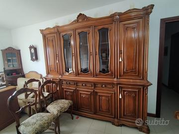 armadio credenza in legno