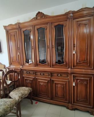 armadio credenza in legno