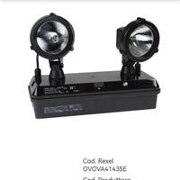 luci sicurezza guardian ip65