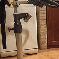 Trespolo per pesca d'altura in stand up