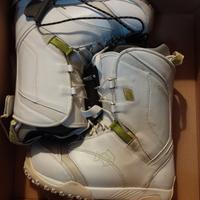 scarponi snowboard donna 