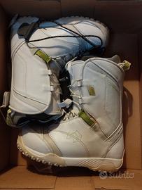 scarponi snowboard donna 