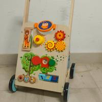 carrellino primi passi montessori