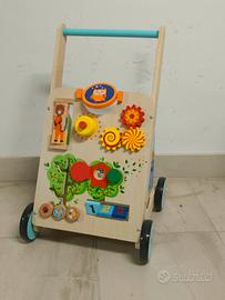 carrellino primi passi montessori