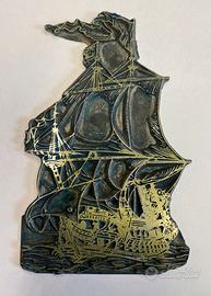 Impianto per etichette in zinco anni ‘80