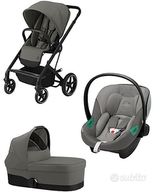Cybex Balios S Lux trio