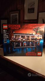 Lego Stranger Things Il sottosopra