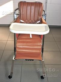 Seggiolone vintage