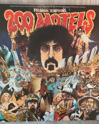 F.ZAPPA 2  album: 200 motels, You Are What You Is 