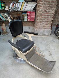 Poltrona da dentista originale anni 60
