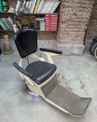 Poltrona da dentista originale anni 60