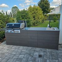 bbq da esterno 
