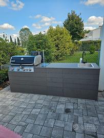 bbq da esterno 