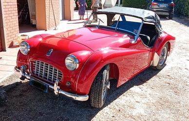 Triumph TR3 Bocca stretta