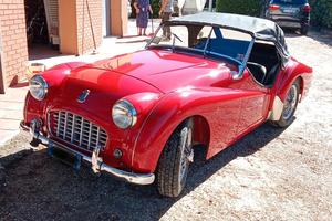Triumph TR3 Bocca stretta