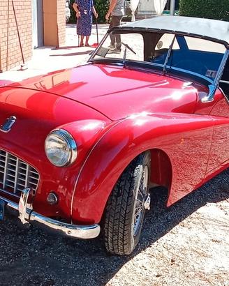 Triumph TR3 Bocca stretta
